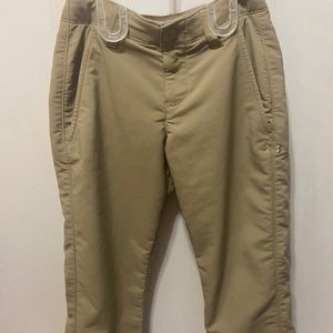 Under Armour Tan Dress Pants